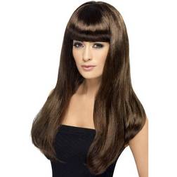 Smiffys Babelicious Wig Brown