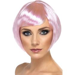 Smiffys Babe Wig Pink