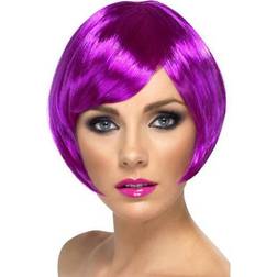 Smiffys Babe Wig Purple