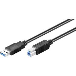 MicroConnect USB A - USB B 3.0 1m
