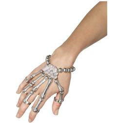 Smiffys Skeleton Hand Bracelet