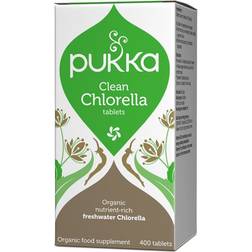 Pukka Clean Chlorella 500mg 400 pcs