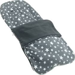 For Your Little One Snuggle Summer Footmuff Compatible with Mamas & Papas