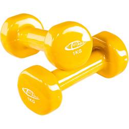 tectake Aerobic Dumbbells 2x1kg