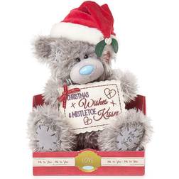 Me to You Mistletoe Kisses Bear 9"