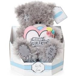 Me to You Special Girlfriend Padded Heart Bear 9"