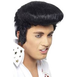 Smiffys Elvis Deluxe Wig Black