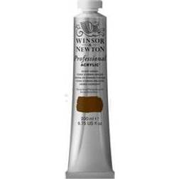 Winsor & Newton Professional Acrylic Burnt Umber 200ml