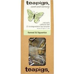 Teapigs Fennel & Liquorice 15pcs