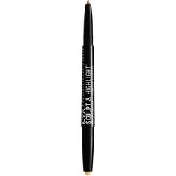 NYX Sculpt & Highlight Brow Contour Blonde/Ivory