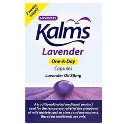 Kalms Lavender One-A-Day 14 pcs