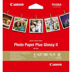 Canon PP-201 Plus Glossy II 265g/m² 20pcs
