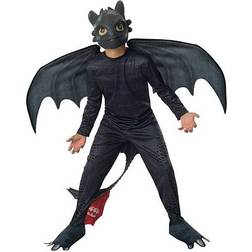 Rubies How to Train Your Dragon Kids Toothless Costume