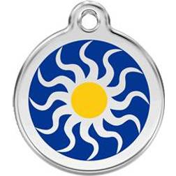 Red Dingo Enamel Tribal Sun Medium