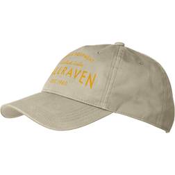 Fjällräven Est. 1960 Cap Unisex - Limestone