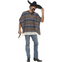 Smiffys Authentic Looking Poncho