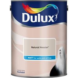Dulux Matt Wall Paint, Ceiling Paint Natural Calico 5L
