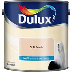 Dulux Matt Wall Paint, Ceiling Paint Soft Peach 2.5L