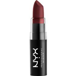 NYX Matte Lipstick Dark Era