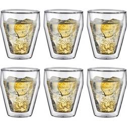 Bodum Titlis Drinking Glass 25cl 6pcs