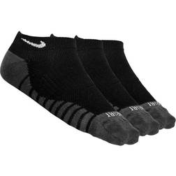 Nike Dry Lightweight No-Show Socks 3-pack Unisex - Black/Anthracite/White