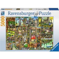 Ravensburger Colin Thompson's Bizarre Town 5000 Pieces