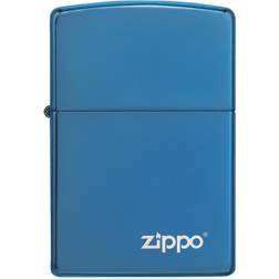 Zippo Windproof Blue Logo