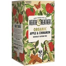 Heath & Heather Organic Apple & Cinnamon 20pcs 1pack