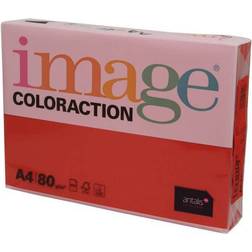 Antalis Image Coloraction Deep Red A4 80g/m² 500pcs