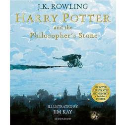 Harry Potter and the Philosopher's Stone: Illustrated Edition (Paperback, 2018)