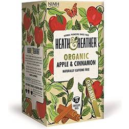 Heath & Heather Organic Apple & Cinnamon 20pcs 6pack