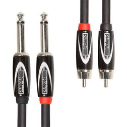 Roland 2x6.3mm-2RCA 1m