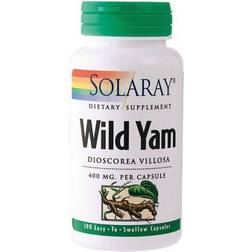 Solaray Wild Yam Root 100 pcs