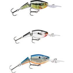 Rapala Jointed Shad Rap 9cm Clown Silver