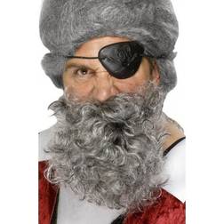 Smiffys Pirate Beard Light Grey