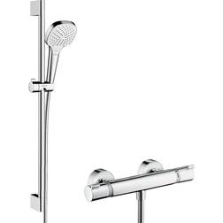 Hansgrohe Croma Select E (27082400) White, Chrome