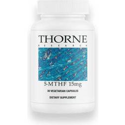 Thorne Research 5-MTHF 15mg 30 pcs