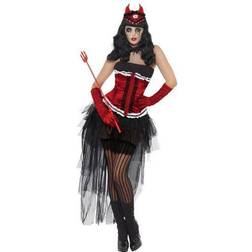 Smiffys Diva Demonique De Vil Costume