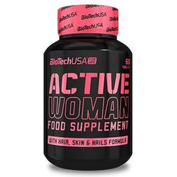 BioTechUSA Active Woman 60 pcs