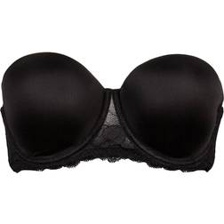 Calvin Klein Strapless Lift Multiway Bra - Black