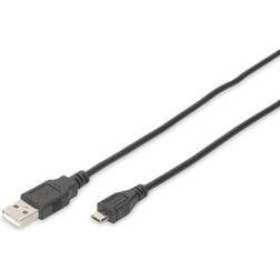 Digitus USB A-USB Micro-B 2.0 1.8m