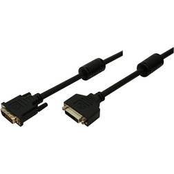 LogiLink DVI-D - DVI-D Dual Link M-F 5m