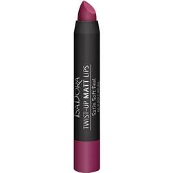 Isadora Twist-Up Matt Lips Purple Prune