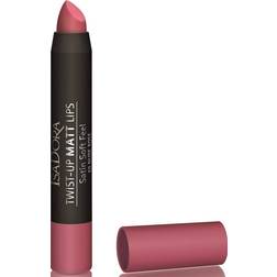 Isadora Twist-Up Matt Lips Nude Rose