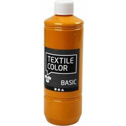 Textile Color Paint Basic Mustard 500ml