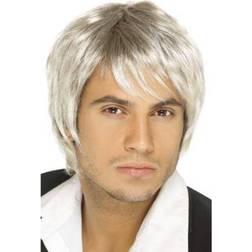 Smiffys Boy Band Wig Blonde & Brown