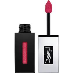 Yves Saint Laurent Vernis Á Lévres The Holographics #505 Video Red