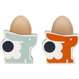 Orla Kiely Bonnie Bunny Boxed Egg Cup 2pcs