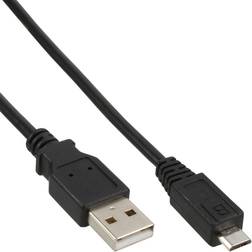 InLine USB A-USB Micro-B 2.0 1.5m
