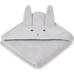 Liewood Albert Hooded Baby Towel Rabbit